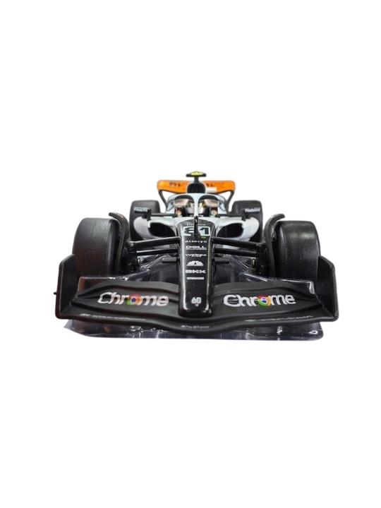 McLaren MCL60 F1 1:24 metall model mashina kolleksion bolid Formula 1 sovg'a