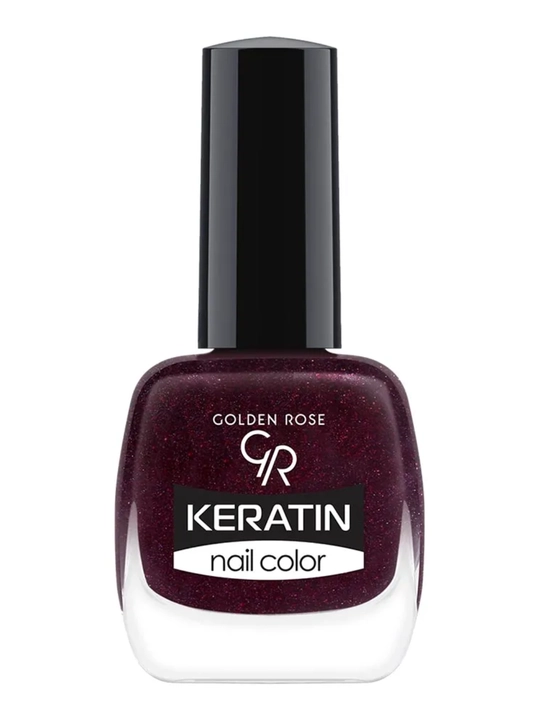 Лак для ногтей Golden Rose Keratin - 