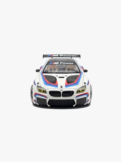 BMW M6 GT3 с LED подсветкой, коллекционная модель 1:24