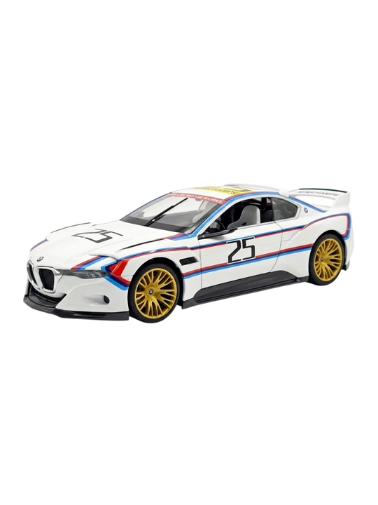 BMW M6 GT3 с LED подсветкой, коллекционная модель 1:24