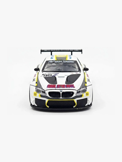 BMW M6 GT3 с LED подсветкой, коллекционная модель 1:24