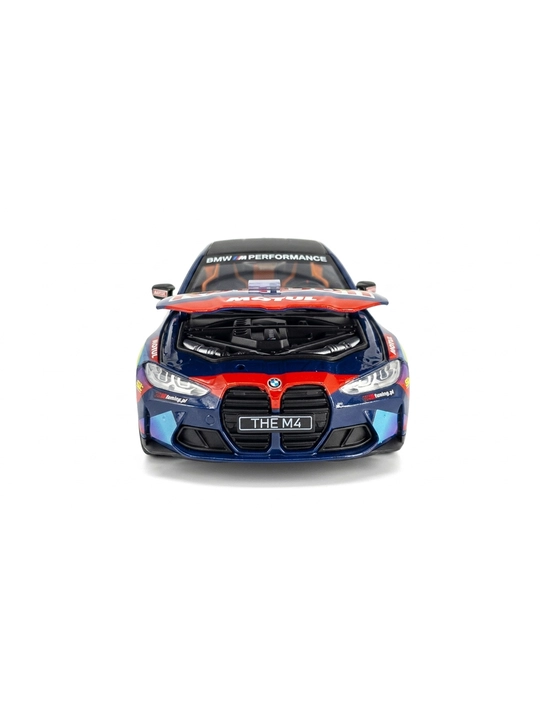 BMW M6 GT3 с LED подсветкой, коллекционная модель 1:24