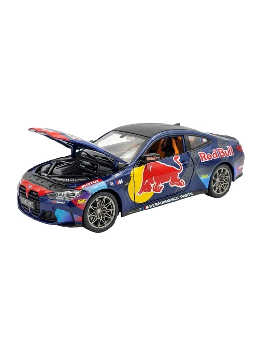 BMW M6 GT3 с LED подсветкой, коллекционная модель 1:24