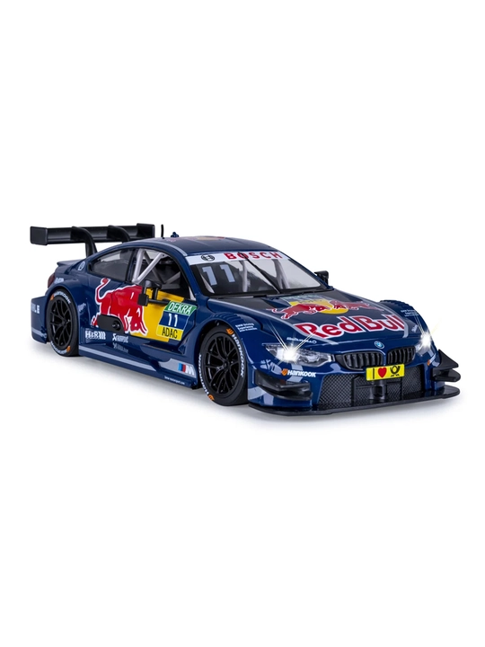 BMW M6 GT3 с LED подсветкой, коллекционная модель 1:24