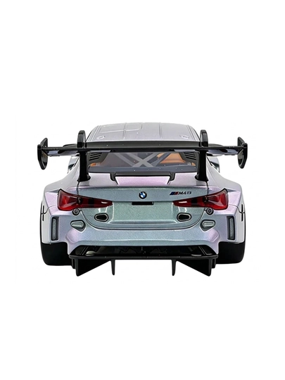 BMW M6 GT3 с LED подсветкой, коллекционная модель 1:24