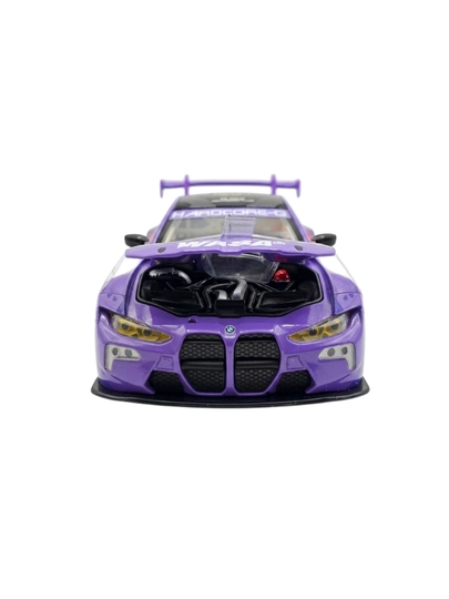 BMW M6 GT3 с LED подсветкой, коллекционная модель 1:24