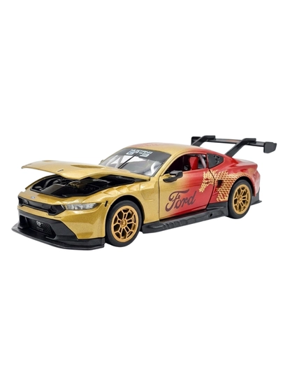 BMW M6 GT3 с LED подсветкой, коллекционная модель 1:24
