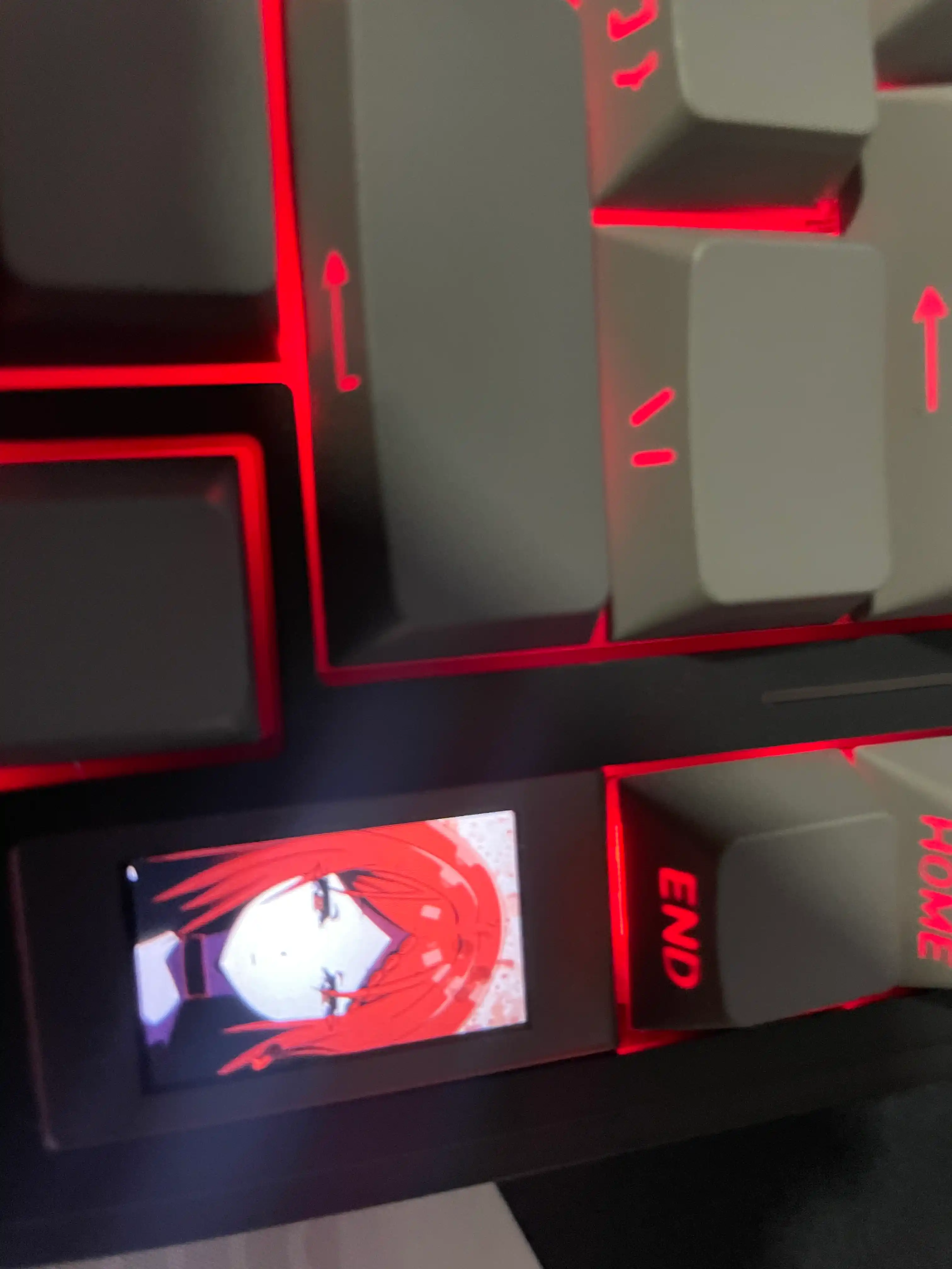 AULA S75 Pro, mexanik klaviatura, RGB yoritish, simsiz, tri-mode, aylantirgichli