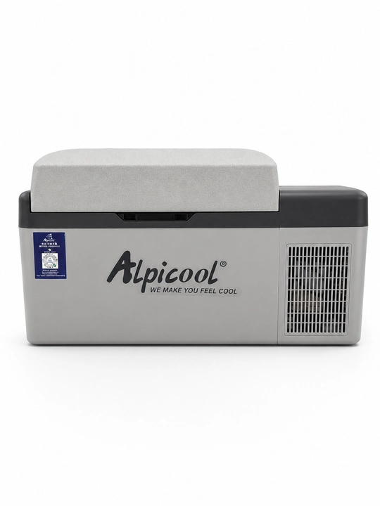 Avtomobil sovutgichi Alpicool C20 20L, 12V/24V portativ muzlatgich, kompressorli sovutgich