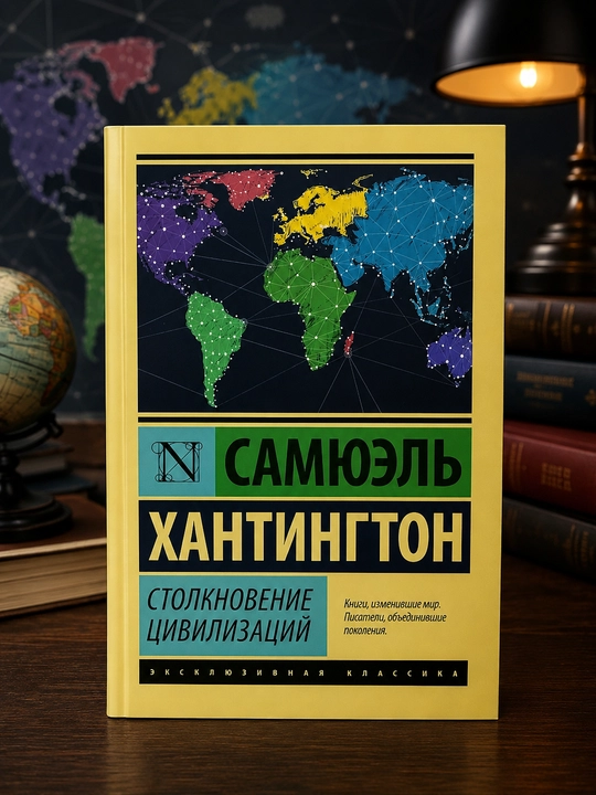Столкновение цивилизаций, Самюэль Хантингтон - 
