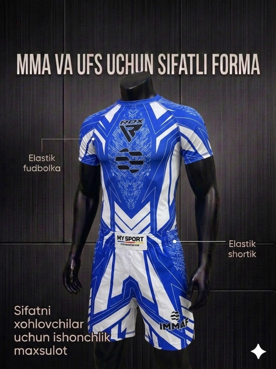 RDX formasi MMA formasi, UFC formasi, kurash formasi, Muay-tay, kikboksing formasi - 