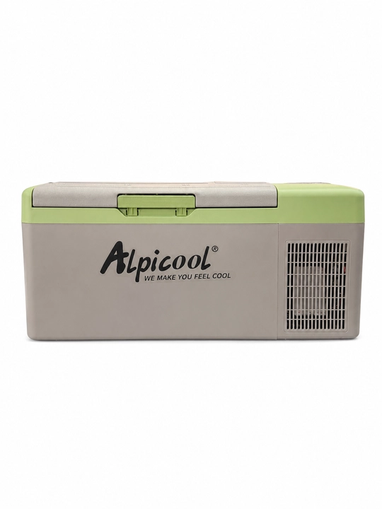 Avtomobil sovutgichi Alpicool C16 16L, kompressorli avto muzlatgich 12V/24V portativ