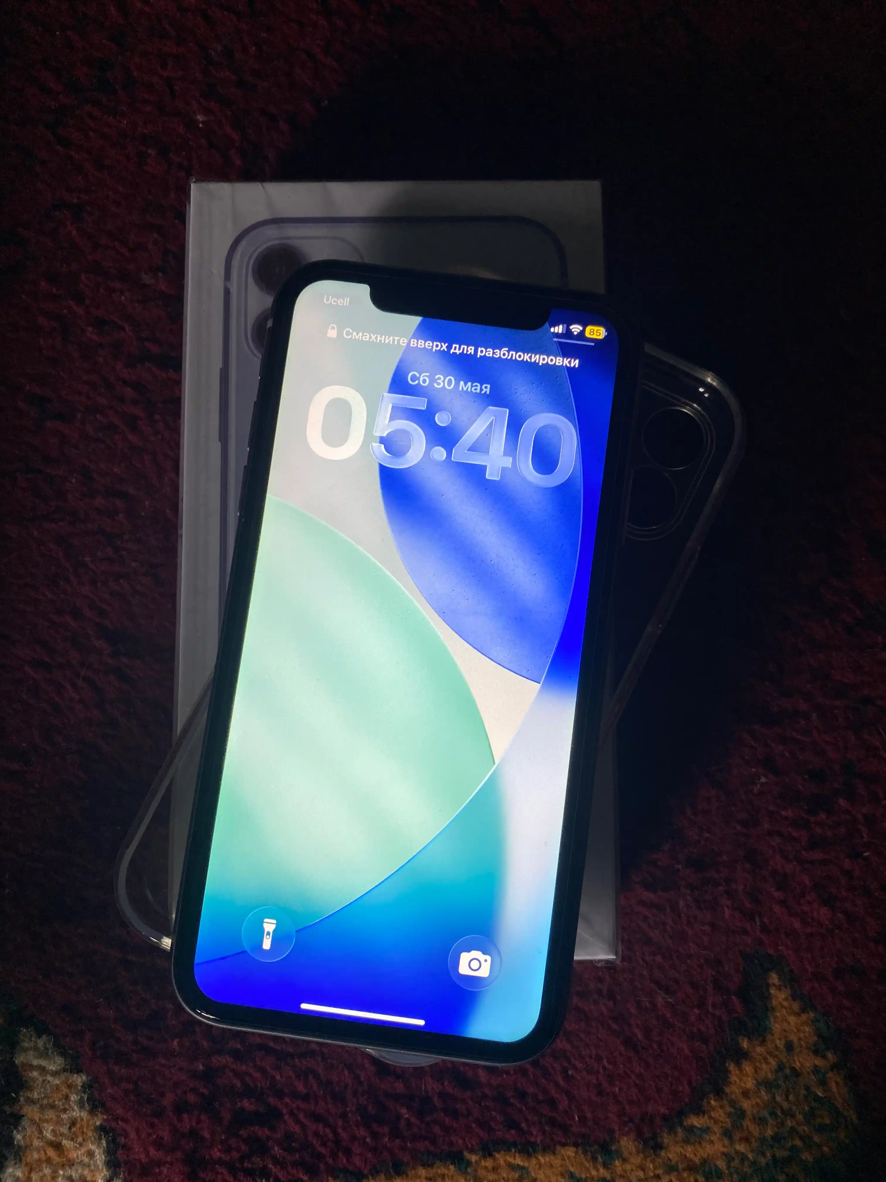 Smartfon Apple iPhone 11, 128,256 GB Sim+Esim, chexol va shisha sovg'a sifatida
