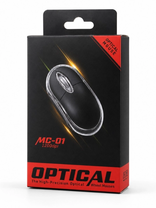 Игровая мышь для компьютера ОПТИЧЕСКАЯ MC-01