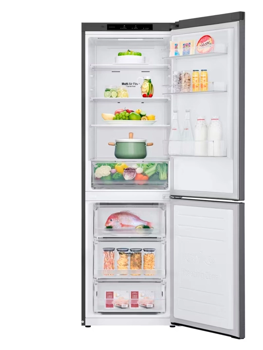 Sovutgich LG GC-B459SLCL, 341 L, DoorCooling+™, Smart Inverter Compressor