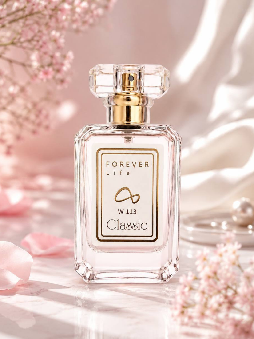 Forever Life Classic W-113 ayollar atiri – nafis va yoqimli gul ifori - 