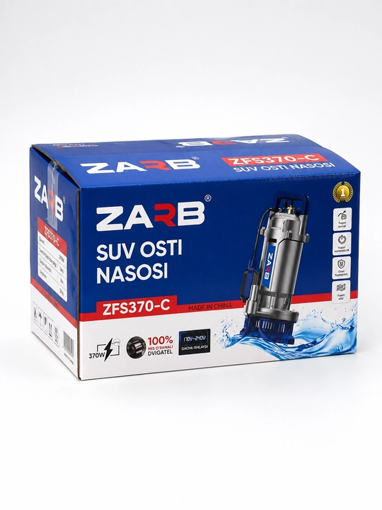 Drenaj nasosi ZFS370-C ZARB