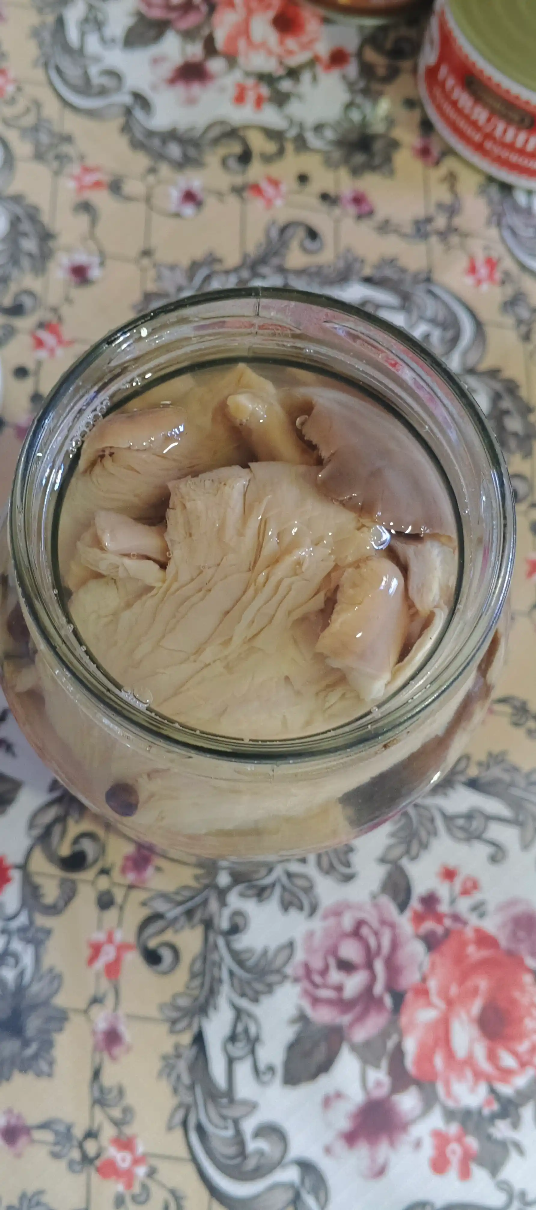 FOODMAXX marinadlangan veshyenka qo‘ziqorinlari 1000 ml
