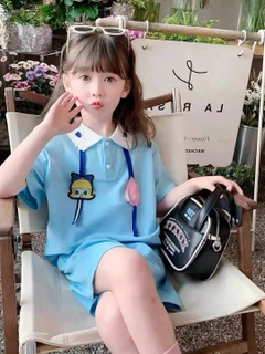 Голубой