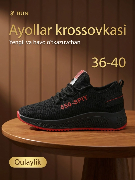 Ayollar oyoq kiyimlari, krossovkalar ayollar uchun, ayollar uchun oyoq kiyim krossovkalar