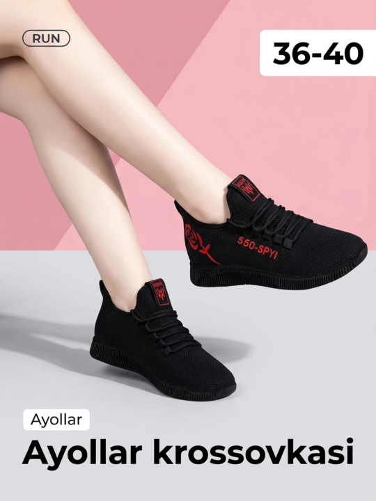 Ayollar oyoq kiyimlari, krossovkalar ayollar uchun, ayollar uchun oyoq kiyim krossovkalar