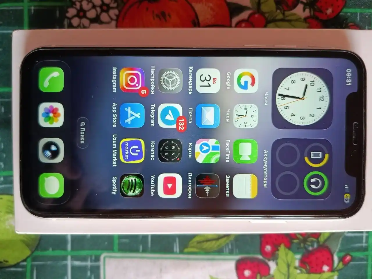 Смартфон Apple iPhone 11, 128, 256 ГБ Sim+Esim, чехол и стекло в подарок