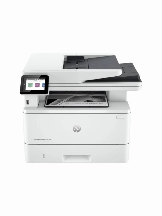 HP LaserJet Pro MFP 4103dw 2Z627A A4 40 стр/мин 512MB WiFi LAN дуплекс DADF LCD USB МФУ - 