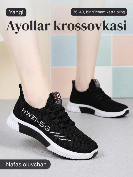 Ayollar oyoq kiyimlari, krossovkalar ayollar uchun, ayollar uchun oyoq kiyim krossovkalar