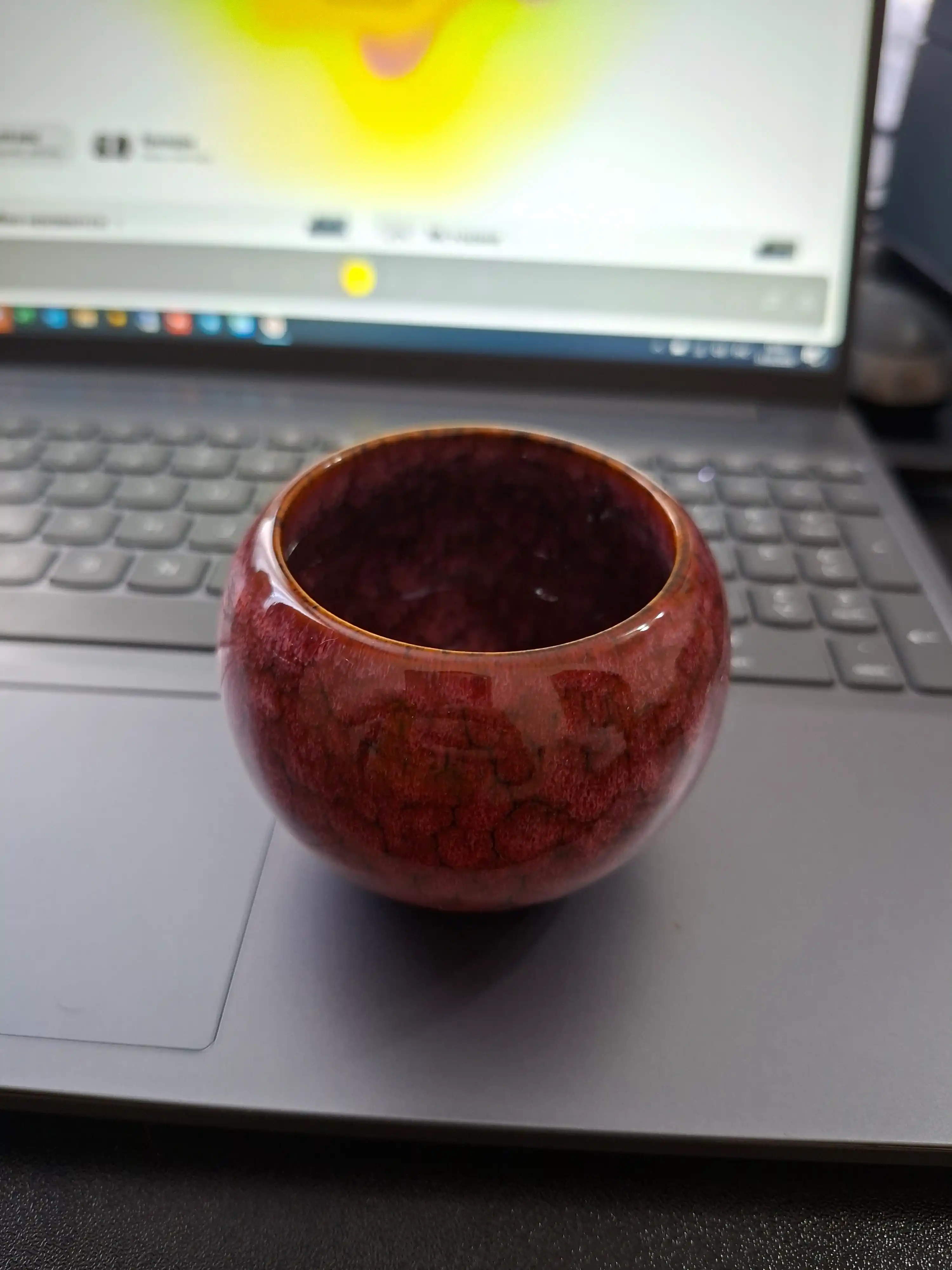 Keramik krujka, choy uchun krujka, ona uchun sovg‘a, ona va buvi uchun krujka