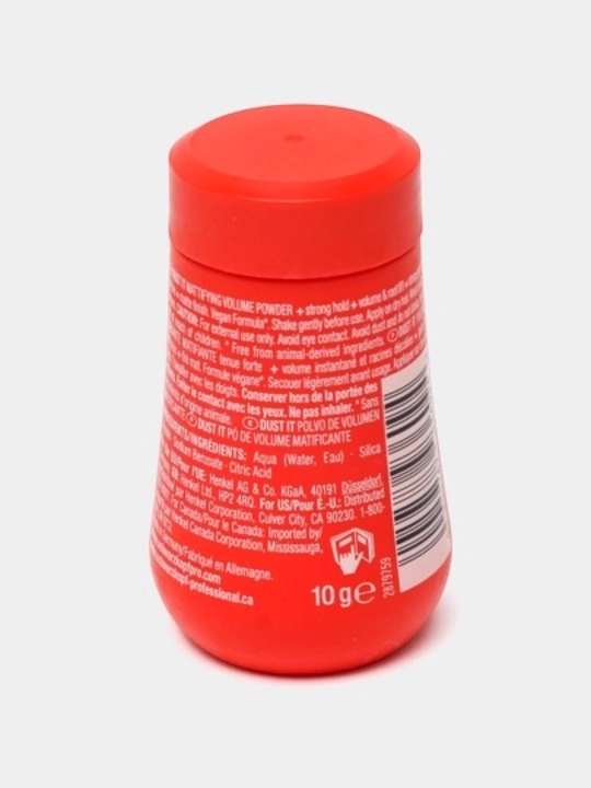 Soch hajmini oshiruvchi matiruvchi pudra, 10 g