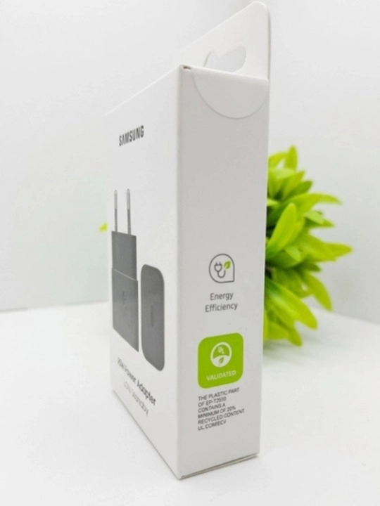 Samsung 25W (EP-T2510) / 45W (EP-T4510) zaryadlovchi qurilmasi USB-C Power Adapter