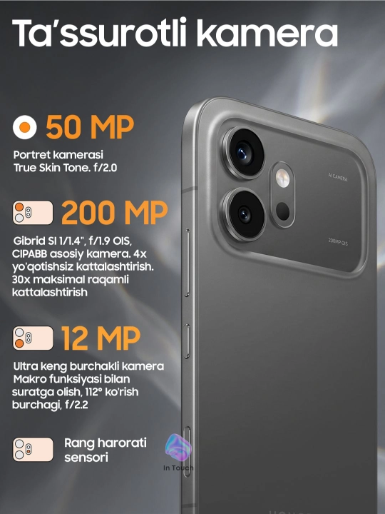 Смартфон HONOR 600 5G, 8/256/512 GB