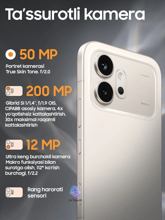 Смартфон HONOR 600 5G, 8/256/512 GB