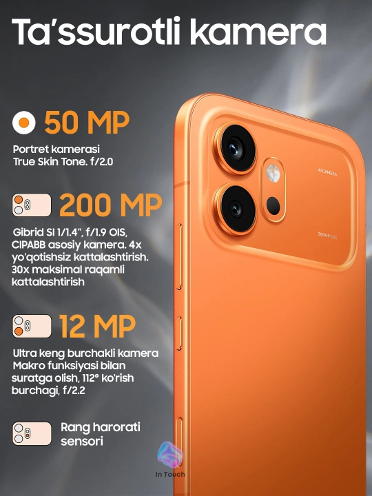 Смартфон HONOR 600 5G, 8/256/512 GB