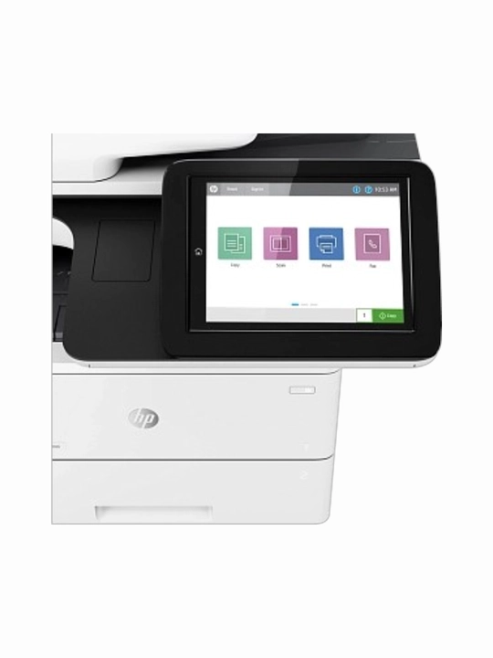 HP LaserJet Enterprise M528dn 1PV64A A4 43 стр/мин 1GB LAN duplex LCD USB МФУ принтер