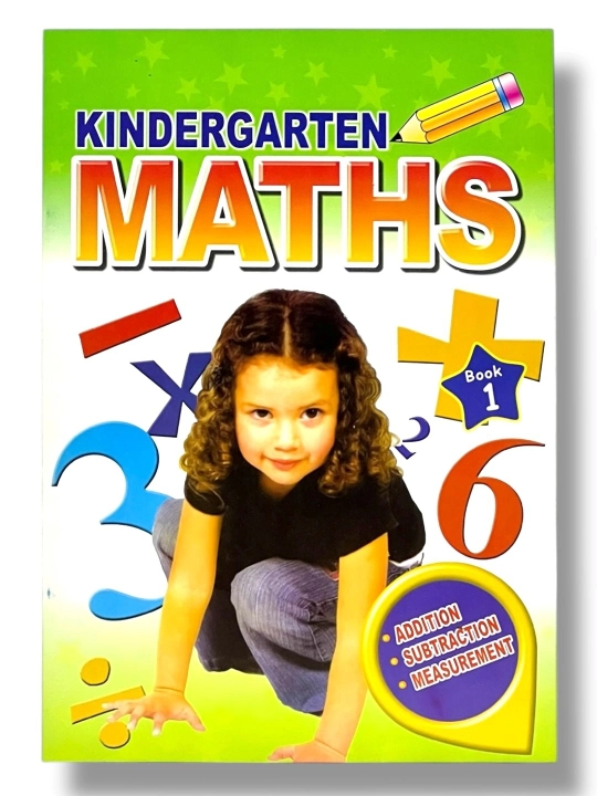 Kindergarten Maths Book 1 - 