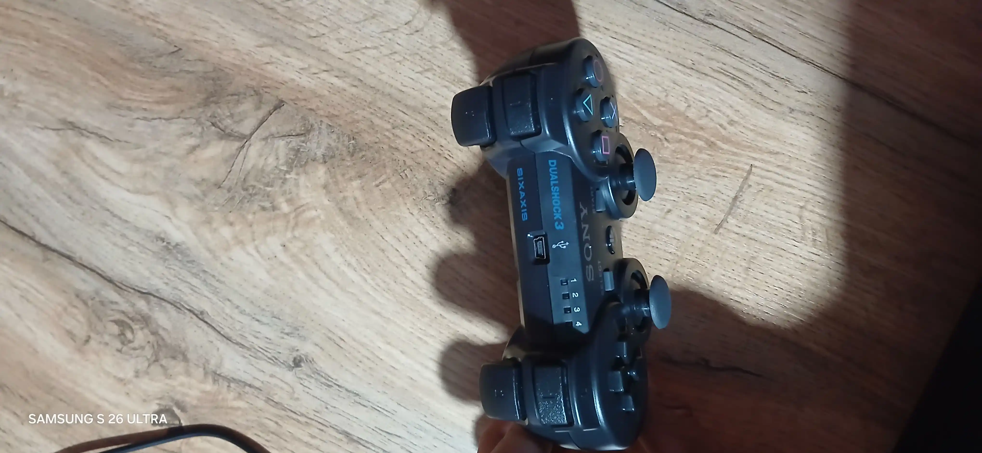 Joystik simsiz geympad, DualShock 3, PlayStation 3 uchun kontroller