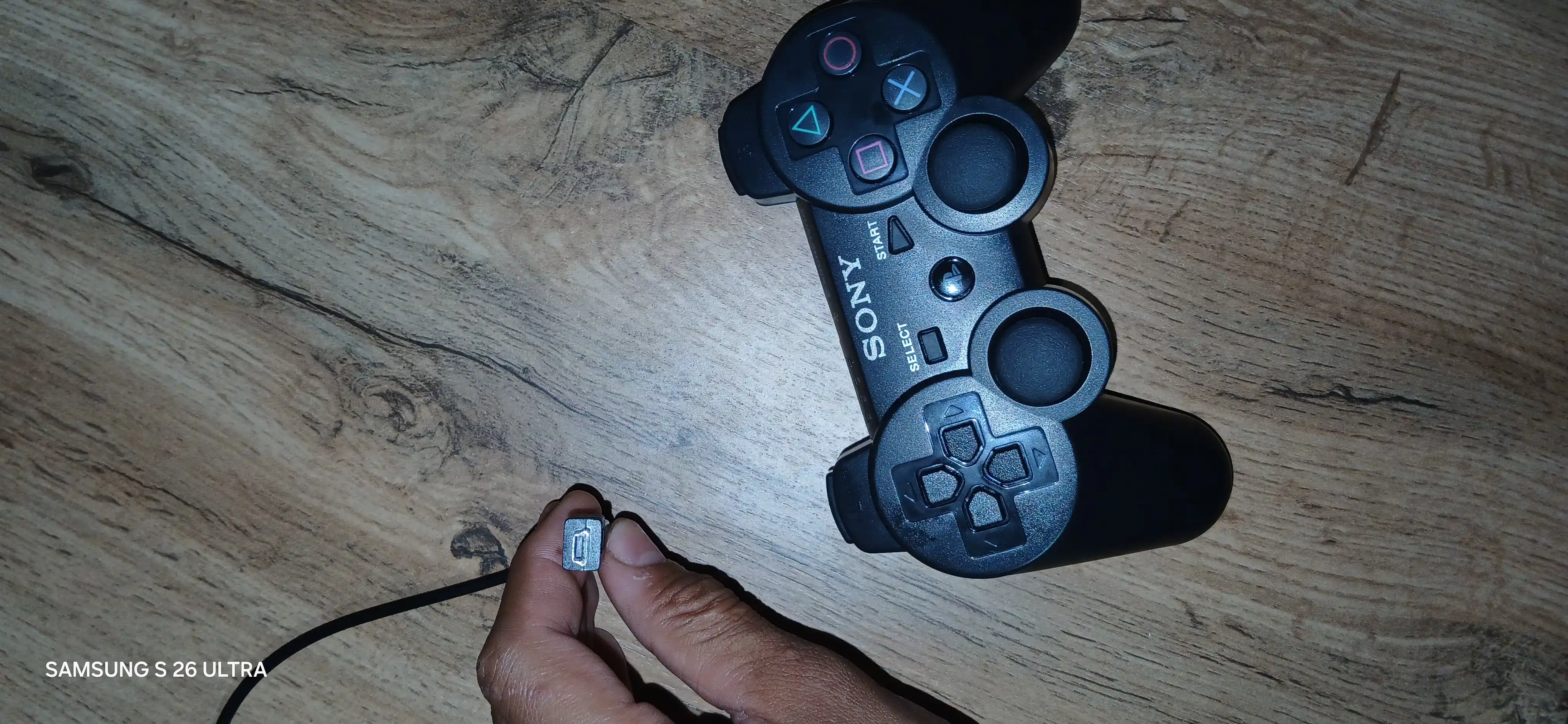 Joystik simsiz geympad, DualShock 3, PlayStation 3 uchun kontroller