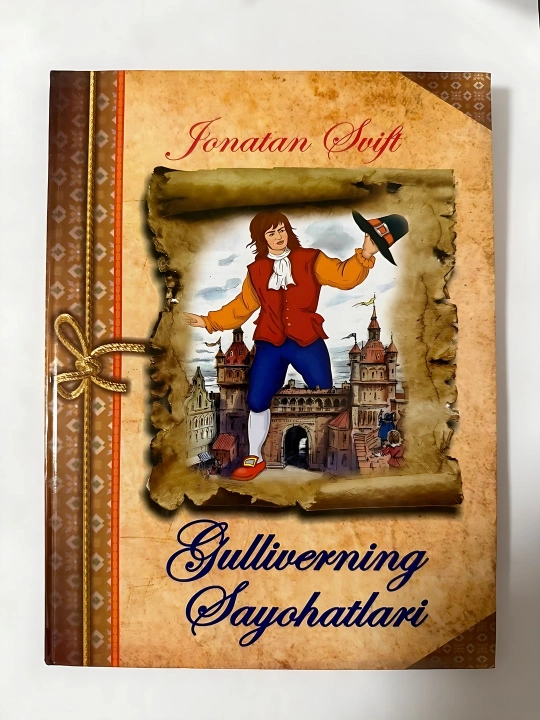 Jonatan Svift-Gulliverning Sayohatlari - 