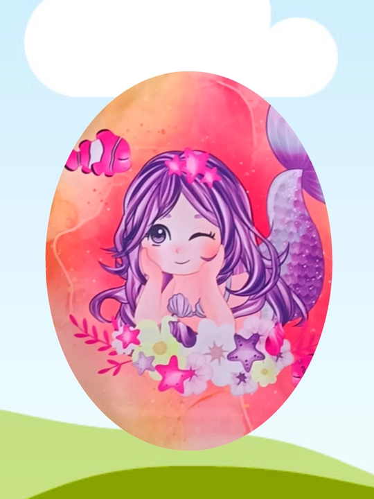 1 yoshdan 4 yoshgacha bo‘lgan qizlar uchun yengli va tasmali yaxlit cho‘milish kiyimi