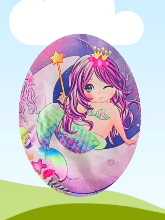 1 yoshdan 4 yoshgacha bo‘lgan qizlar uchun yengli va tasmali yaxlit cho‘milish kiyimi
