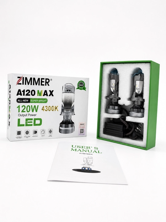 Y7D linzali H4 Mini Bi-LED avtomobil LED lampalari, Zimmer, Y7D, Y7 Max, Y7R