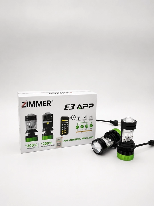 Y7D linzali H4 Mini Bi-LED avtomobil LED lampalari, Zimmer, Y7D, Y7 Max, Y7R