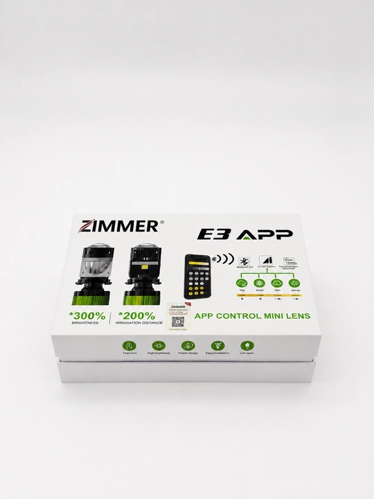 Y7D linzali H4 Mini Bi-LED avtomobil LED lampalari, Zimmer, Y7D, Y7 Max, Y7R
