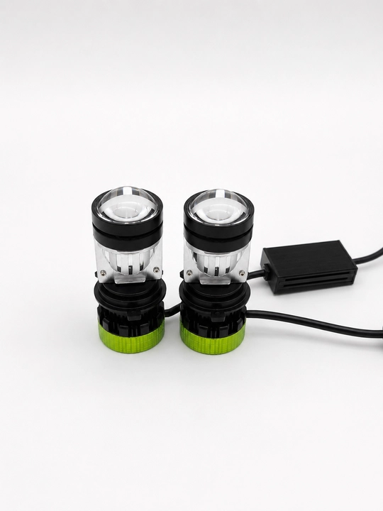 Y7D linzali H4 Mini Bi-LED avtomobil LED lampalari, Zimmer, Y7D, Y7 Max, Y7R