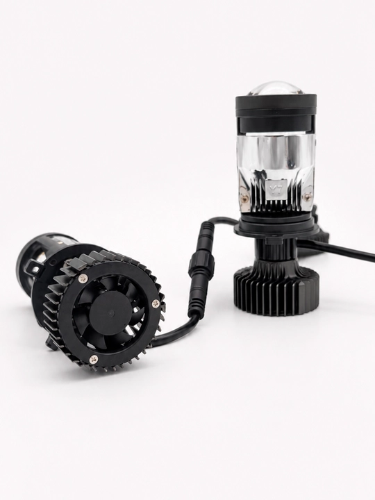 Y7D linzali H4 Mini Bi-LED avtomobil LED lampalari, Zimmer, Y7D, Y7 Max, Y7R