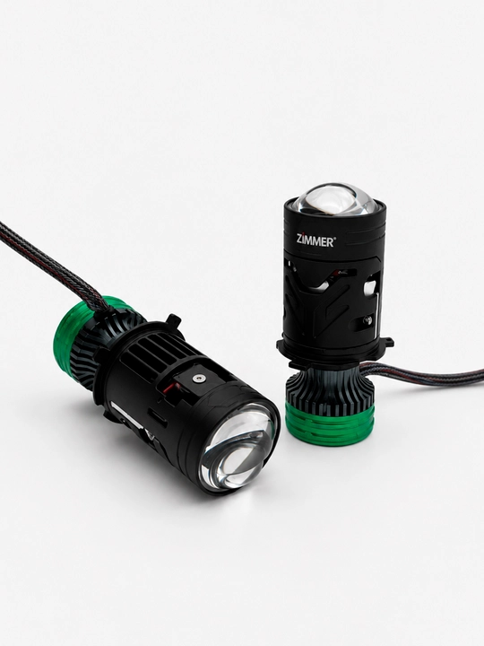Y7D linzali H4 Mini Bi-LED avtomobil LED lampalari, Zimmer, Y7D, Y7 Max, Y7R