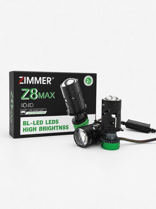 Y7D linzali H4 Mini Bi-LED avtomobil LED lampalari, Zimmer, Y7D, Y7 Max, Y7R