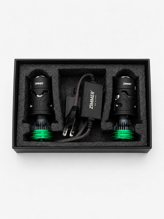 Y7D linzali H4 Mini Bi-LED avtomobil LED lampalari, Zimmer, Y7D, Y7 Max, Y7R