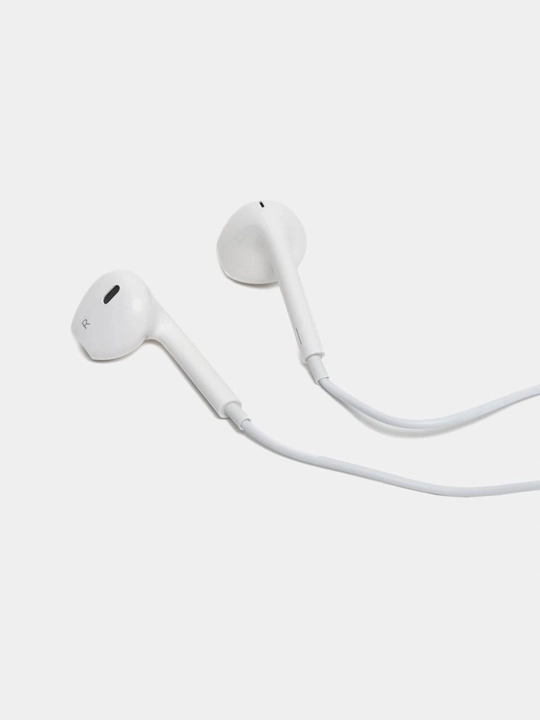 Apple EarPods ORG USB-C, проводные наушники с микрофоном, для iPhone 15/16/17/18, белые